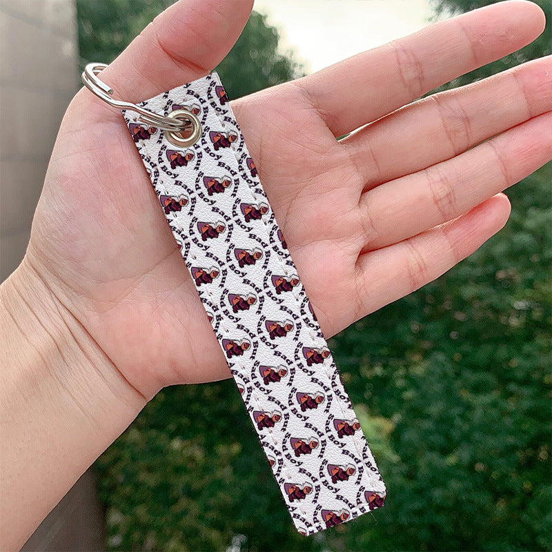 Wholesale PU Owl Cartoon Keychain